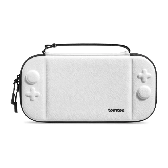 Чохол Tomtoc FancyCase-G05 для Nintendo Switch 2 Slim White (G05S3W1)