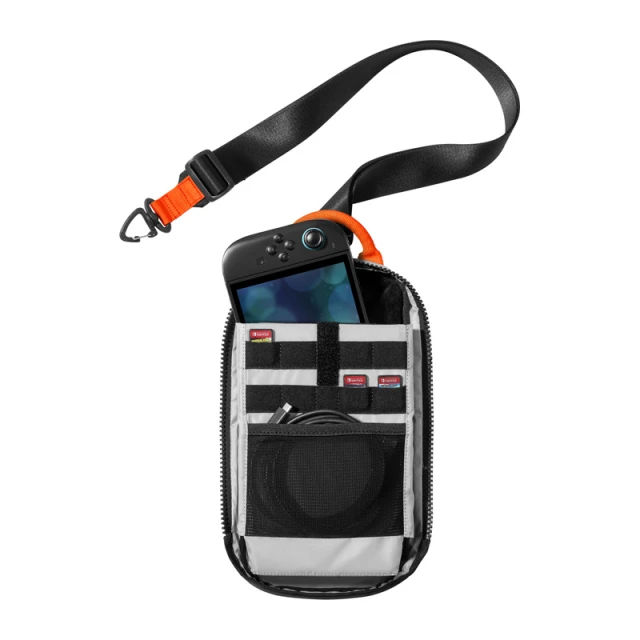 Сумка подорожна TOMTOC GameOn-G49 Switch 2.3L Gray (G49S1G1)