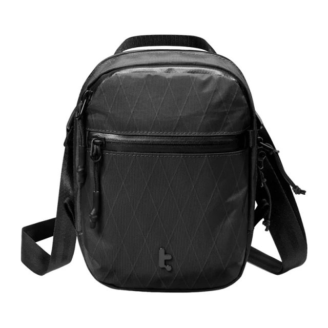 Сумка подорожна TOMTOC Aviator-T37 з лямкою X-Pac 1.3L Black (T37S1D2)