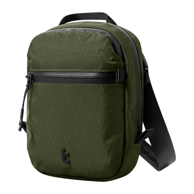 Сумка дорожна TOMTOC Aviator-T37 з ремінцем X-Pac 1.3L Green (T37S1T1)