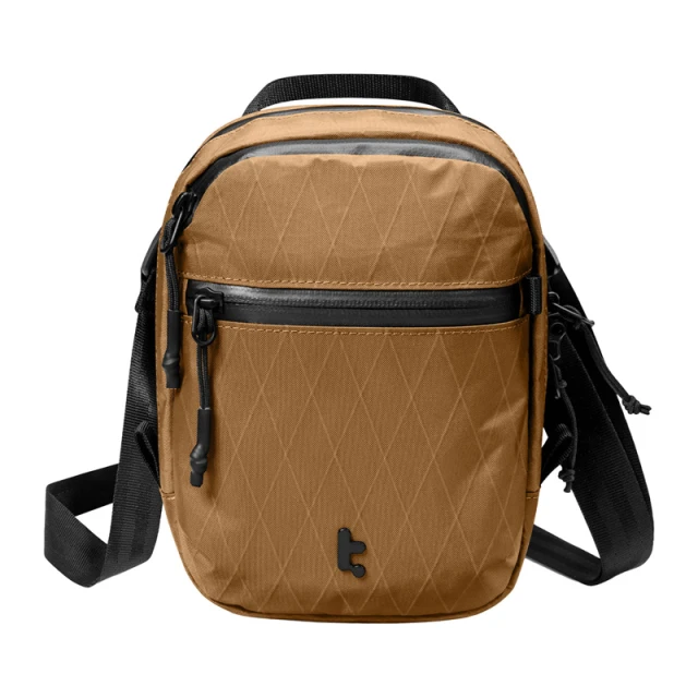 Сумка подорожна TOMTOC Aviator-T37 X-Pac 1.3L Brown