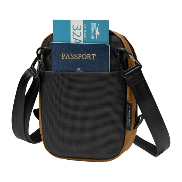 Сумка подорожна TOMTOC Aviator-T37 X-Pac 1.3L Brown