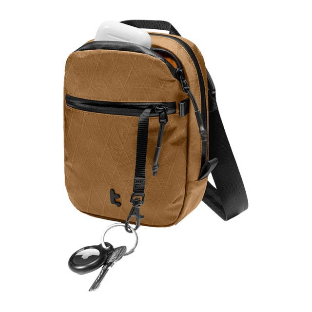 Сумка подорожна TOMTOC Aviator-T37 X-Pac 1.3L Brown