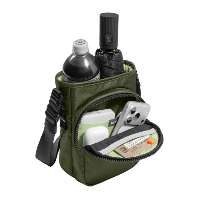 Сумка TOMTOC GameOn-G50 Switch 2 JoyCarry Sling Green (6970412222977)