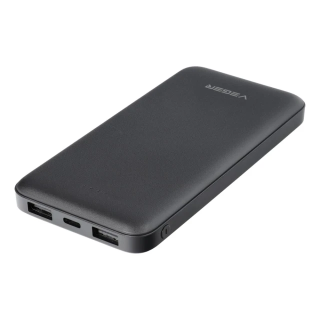 Powerbank Veger A10 2A 10000 mAh Black (6970453554129)
