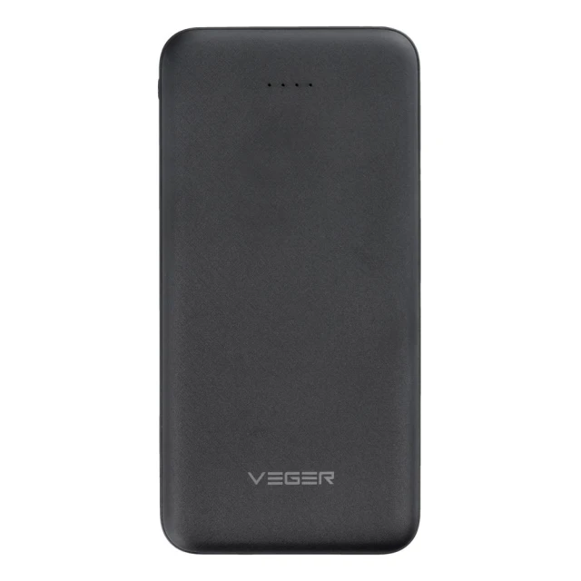 Powerbank Veger A10 2A 10000 mAh Black (6970453554129)