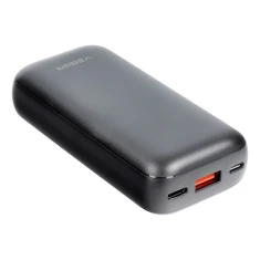 Powerbank Veger S10 PD QC3.0 3A 20W 10000 mAh Black (6970453554174)