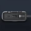 Powerbank Veger C20 20000 mAh з вбудованими кабелями Micro USB | Type C | Lightning Black (6970453554211)