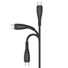 Кабель USB-A to USB-C Veger 2.4A V104 1.2m Black (6970453554600)