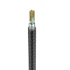Кабель Veger V105 USB A до Lightning 2.4A 1.2 м Black (6970453554617)