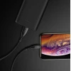 Кабель Veger V105 USB A до Lightning 2.4A 1.2 м Black (6970453554617)