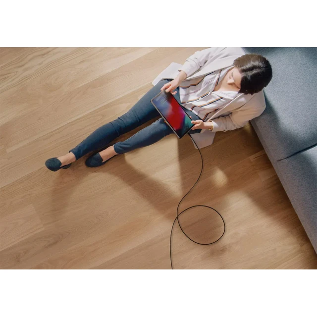 Кабель USB-C to USB-C Veger PD 5A 100W 1.5m CC02 Black (6970453554822)