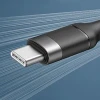 Кабель USB-C to USB-C Veger PD 5A 100W 1.5m CC02 Black (6970453554822)