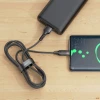 Кабель Veger AC03 USB A - Type C PD 5A 25W 1.2 м Black (6970453554839)