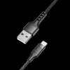 Кабель Veger AC03 USB A - Type C PD 5A 25W 1.2 м Black (6970453554839)
