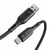 Кабель Veger AC03 USB A - Type C PD 5A 25W 1.2 м Black (6970453554839)