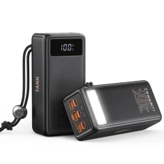 Powerbank Veger Tank Boost PD QC3.0 5A 130W 56000 mAh Black (6970453555454)