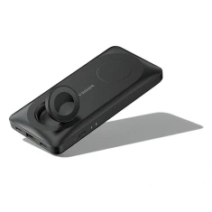 Powerbank Veger MagMulti (W1156) PD QC3.0 3A 22.5W 10000 mAh Black with MagSafe (6970453555775)