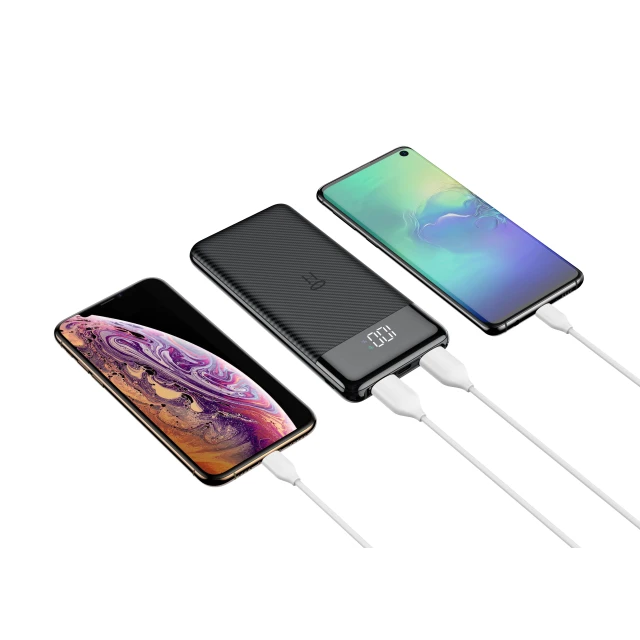 Powerbank Veger L11 10000 mAh Black (6970453555805)