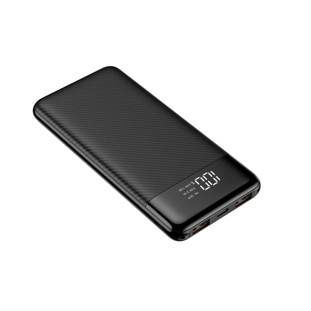 Powerbank Veger L11 10000 mAh Black (6970453555805)