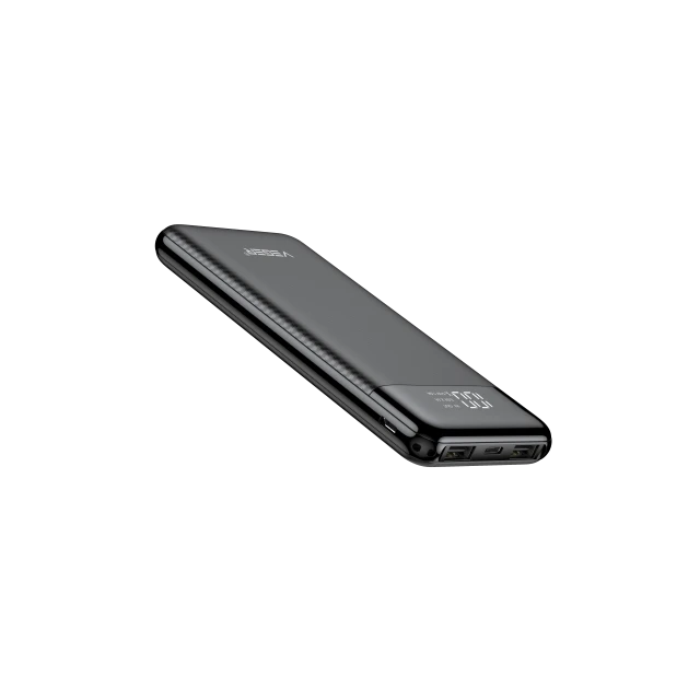 Powerbank Veger L11 10000 mAh Black (6970453555805)