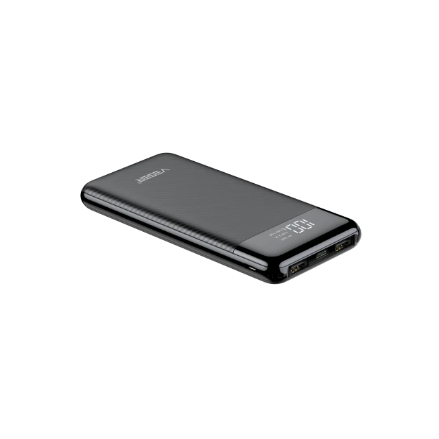 Powerbank Veger L11 10000 mAh Black (6970453555805)