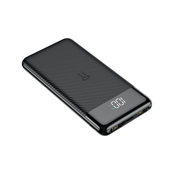 Powerbank Veger L11 10000 mAh Black (6970453555805)