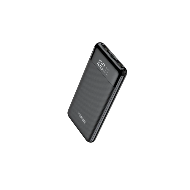 Powerbank Veger L11 10000 mAh Black (6970453555805)