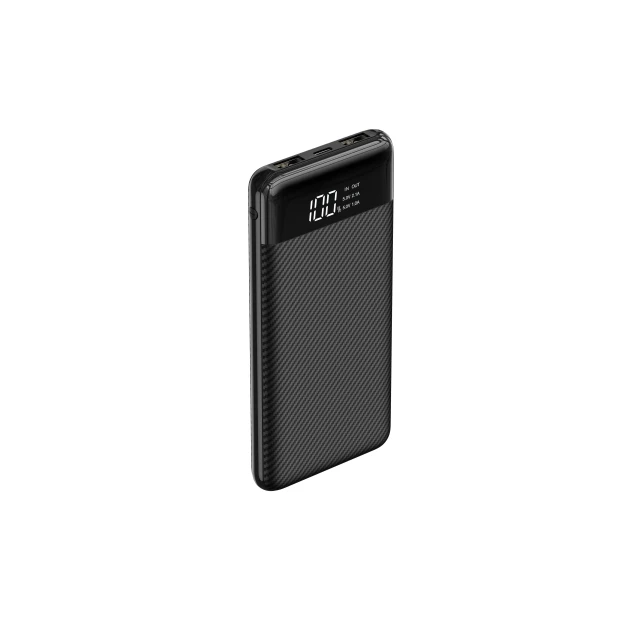 Powerbank Veger L11 10000 mAh Black (6970453555805)