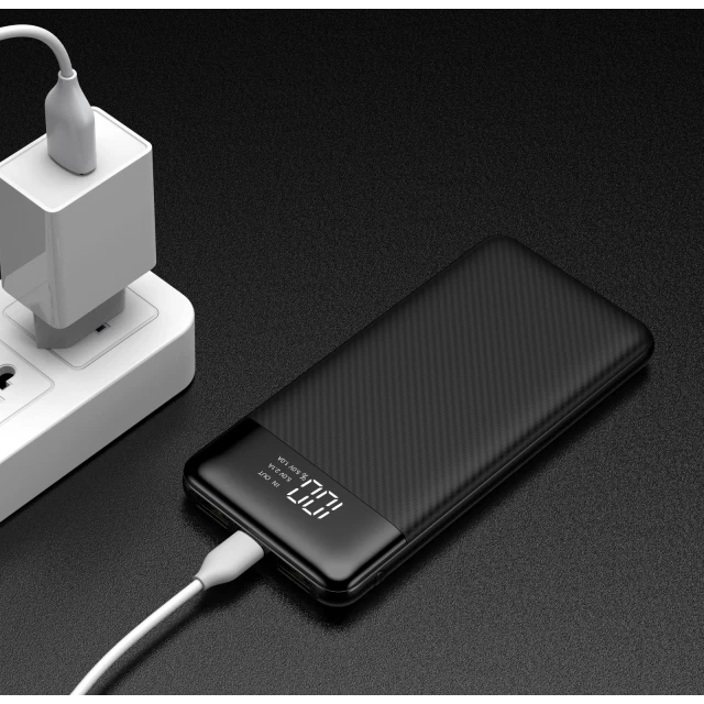 Powerbank Veger L11 10000 mAh Black (6970453555805)