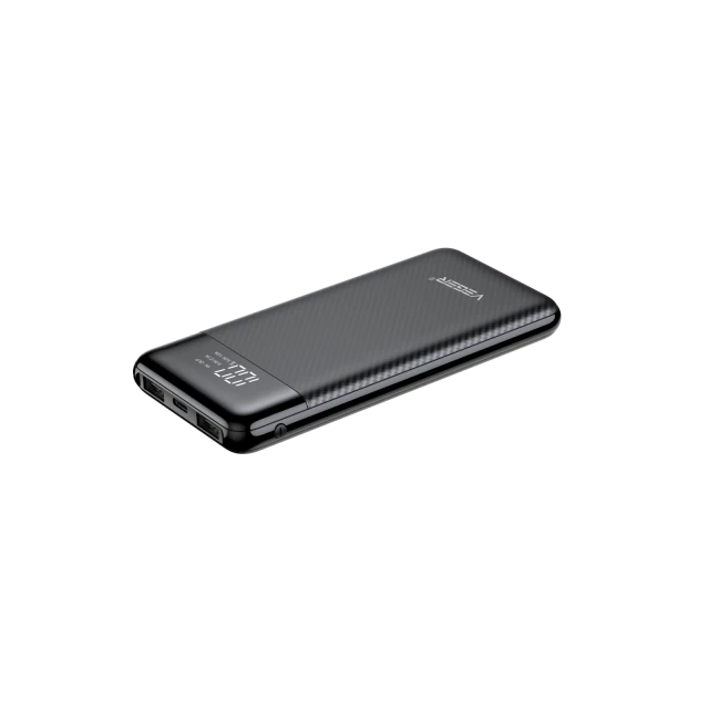 Powerbank Veger L11 10000 mAh Black (6970453555805)