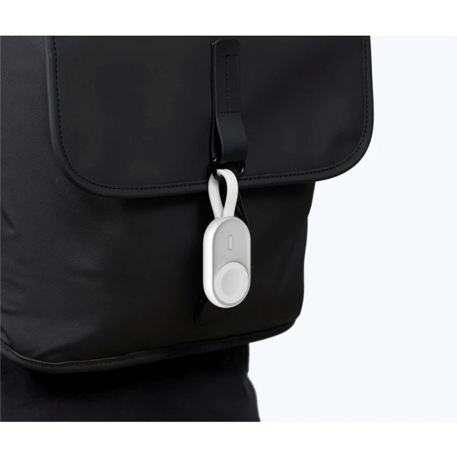 Powerbank Veger Pomme для Apple Watch 1200 mAh White (6970453557205)
