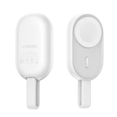 Powerbank Veger Pomme для Apple Watch 1200 mAh White (6970453557205)