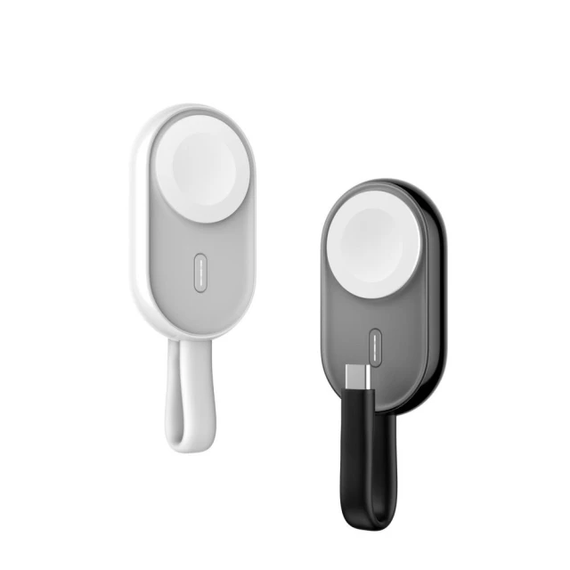 Powerbank Veger Pomme для Apple Watch 1200 mAh White (6970453557205)
