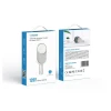 Powerbank Veger Pomme для Apple Watch 1200 mAh White (6970453557205)