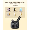 Powerbank Veger Pogo W007CK 5000 mAh Black (4 pack) (6970453557465)