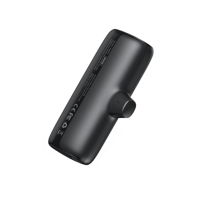 Powerbank Veger Pogo W007CK 5000 mAh Black (4 pack) (6970453557465)
