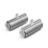 Powerbank Veger PlugOn PD QC3.0 2.4A 12W 5000 mAh з вбудованим роз'ємом Lightning Silver (6970453558523)