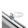 Powerbank Veger PlugOn PD QC3.0 2.4A 12W 5000 mAh з вбудованим роз'ємом Lightning Silver (6970453558523)