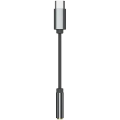 Аудіо-адаптер KZ AM01 USB-C на 3.5 мм (6970493063100)
