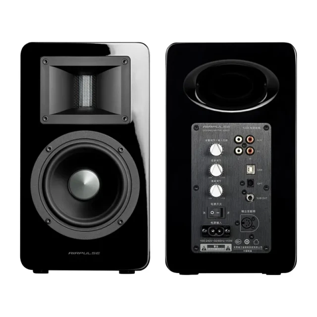 Акустична система 2.0 EDIFIER Airpulse A100 Black