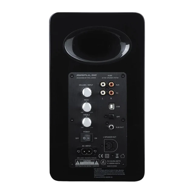 Акустична система 2.0 EDIFIER Airpulse A100 Black