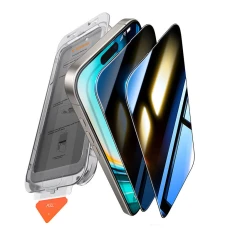 Стекло закаленное TORRAS Install Master Privacy iPhone 16 Plus (X00FX1563)