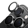 Захисне скло TORRAS Lensguard для камери iPhone 16/16 Plus Black (X00FX1568)