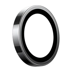 Скло на камеру Torras Lensguard iPhone 16 Pro Max Black (X00FX1569)