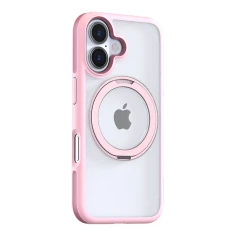 Чехол TORRAS Ostand R Fusion для iPhone 16 Pink (X00FX1869)