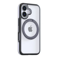 Чохол Torras Ostand R Fusion iPhone 16 Black (X00FX1873)