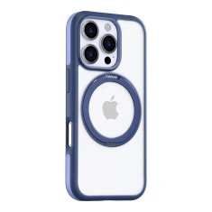 Чохол Torras Ostand R Fusion Series iPhone 16 Pro Blue (X00FX1881)