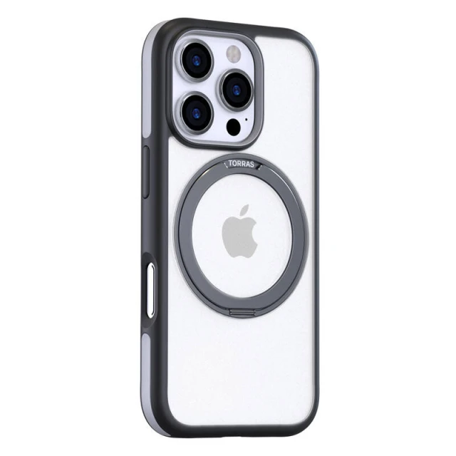 Чохол Torras Ostand R Fusion iPhone 16 Pro Black (X00FX1883)