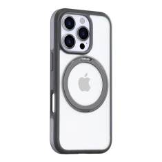 Чохол TORRAS Ostand R Fusion для iPhone 16 Pro Max Gray (X00FX1885)